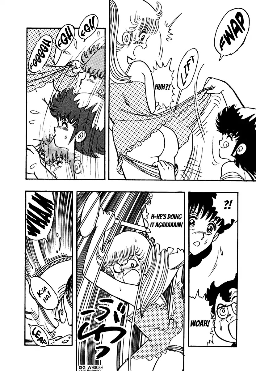 Meikyuu Shinwa: Hajikete! Zakku Chapter 3 page 4 - Chapter 3: He Loves to Fight