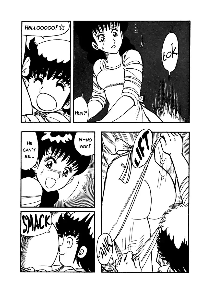 Meikyuu Shinwa: Hajikete! Zakku Chapter 3 page 5 - Chapter 3: He Loves to Fight