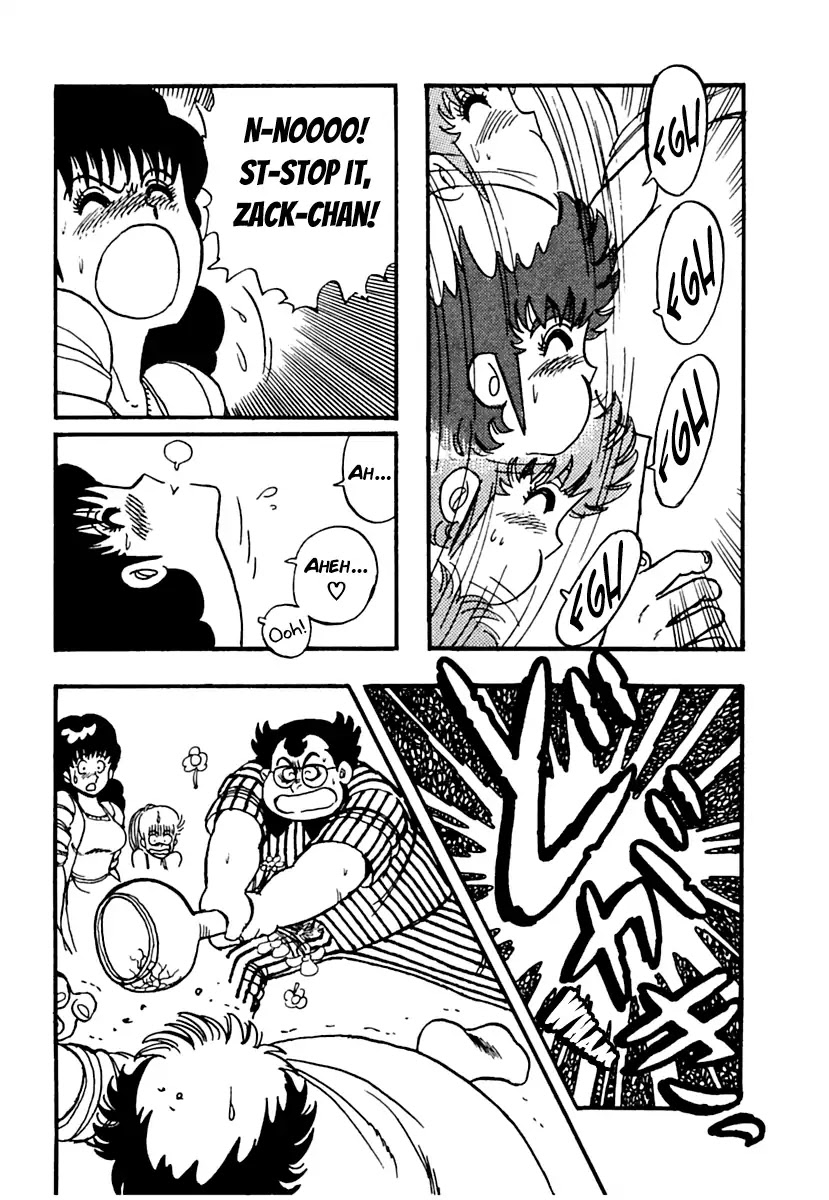 Meikyuu Shinwa: Hajikete! Zakku Chapter 3 page 6 - Chapter 3: He Loves to Fight