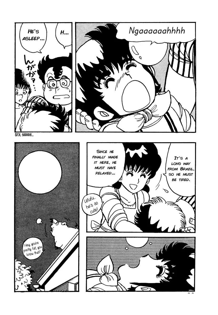 Meikyuu Shinwa: Hajikete! Zakku Chapter 3 page 8 - Chapter 3: He Loves to Fight