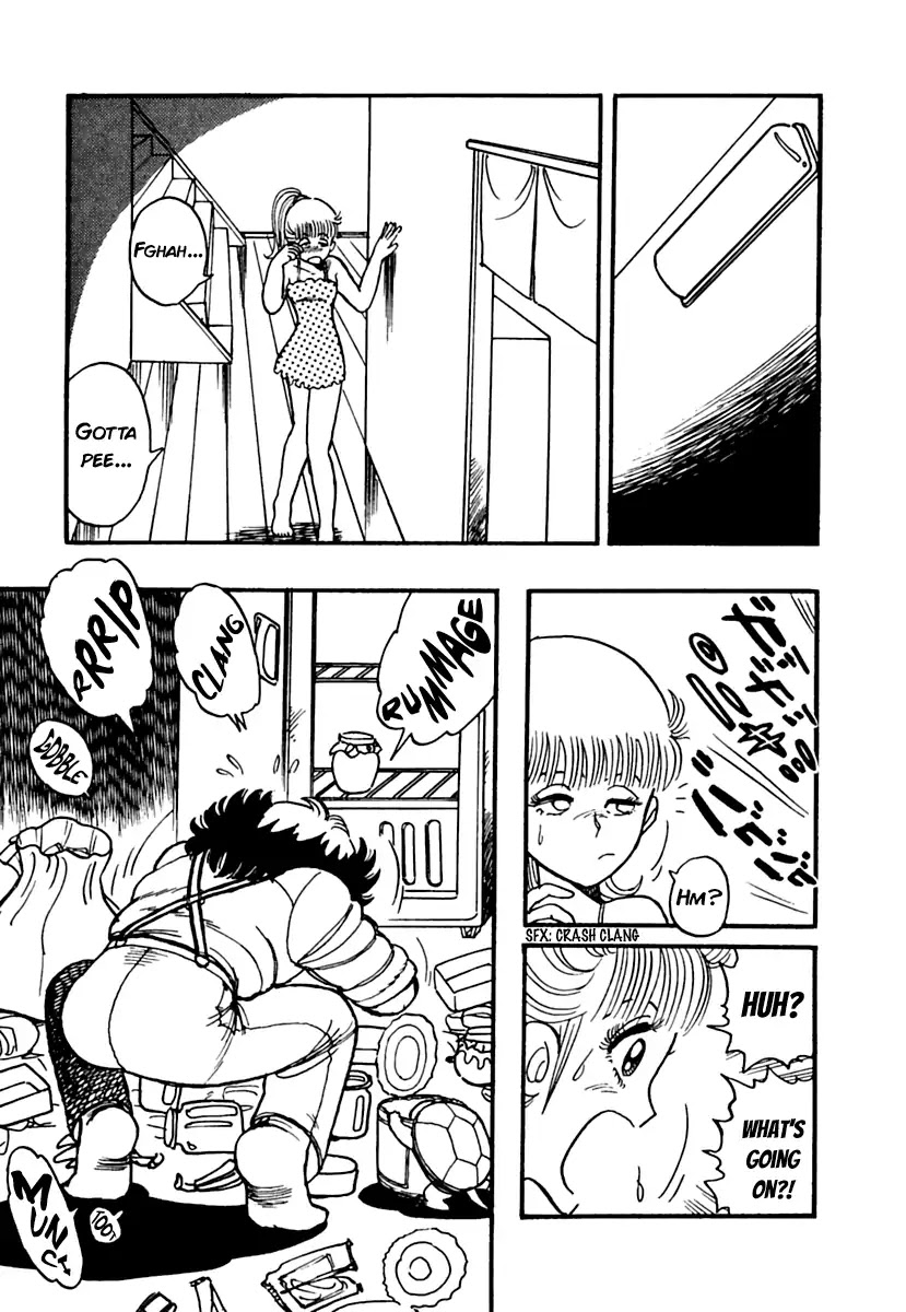 Meikyuu Shinwa: Hajikete! Zakku Chapter 3 page 9 - Chapter 3: He Loves to Fight