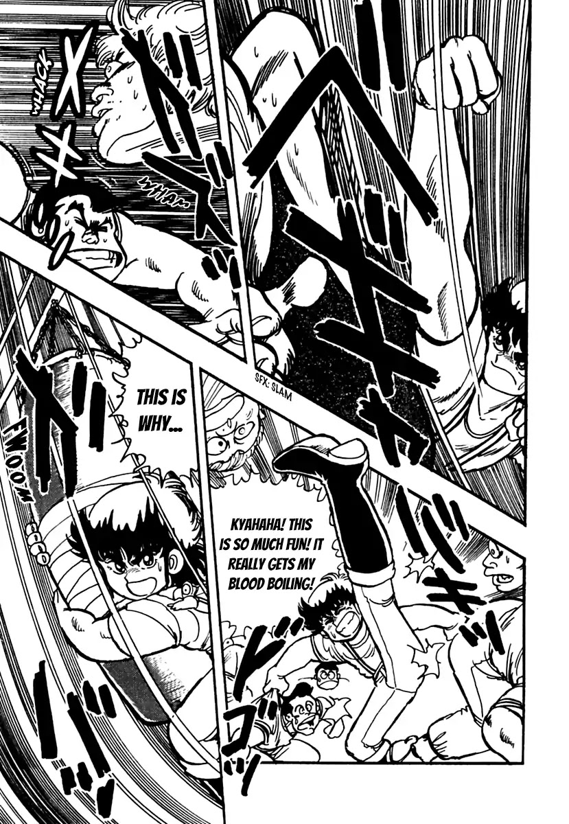 Meikyuu Shinwa: Hajikete! Zakku Chapter 4 page 5 - Chapter 4: Hishi