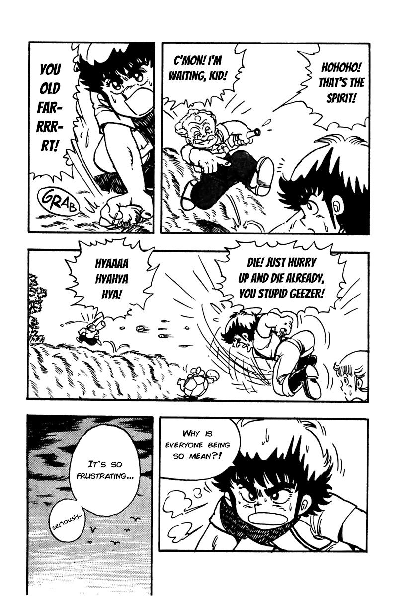 Meikyuu Shinwa: Hajikete! Zakku Chapter 5 page 12 - Chapter 5: Reborn