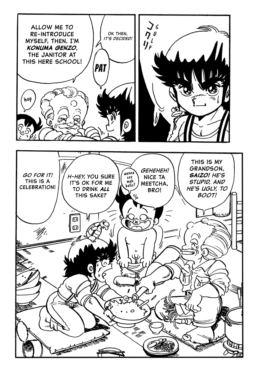 Meikyuu Shinwa: Hajikete! Zakku Chapter 6 page 14 - Chapter 6: Secret Training