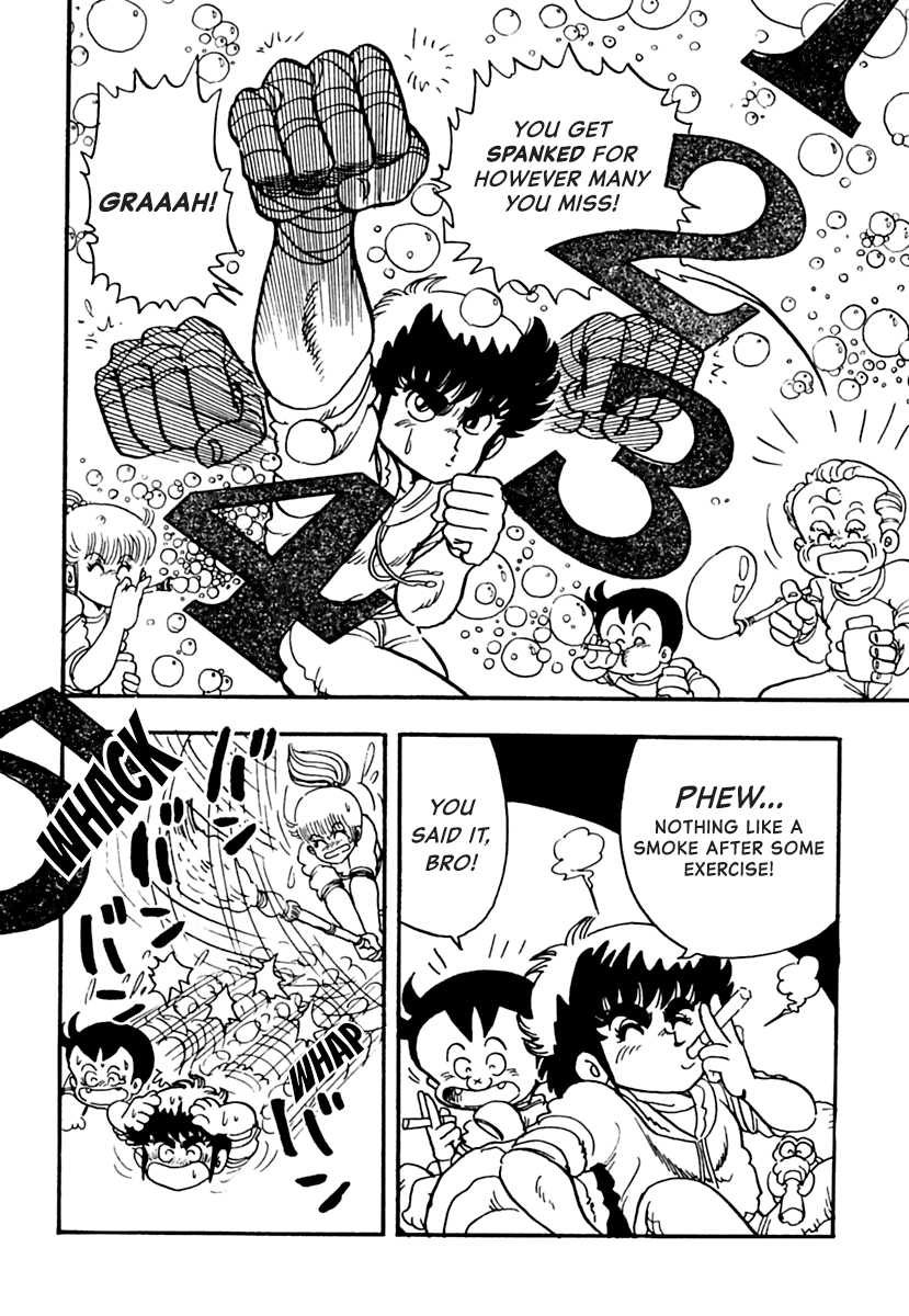 Meikyuu Shinwa: Hajikete! Zakku Chapter 6 page 18 - Chapter 6: Secret Training