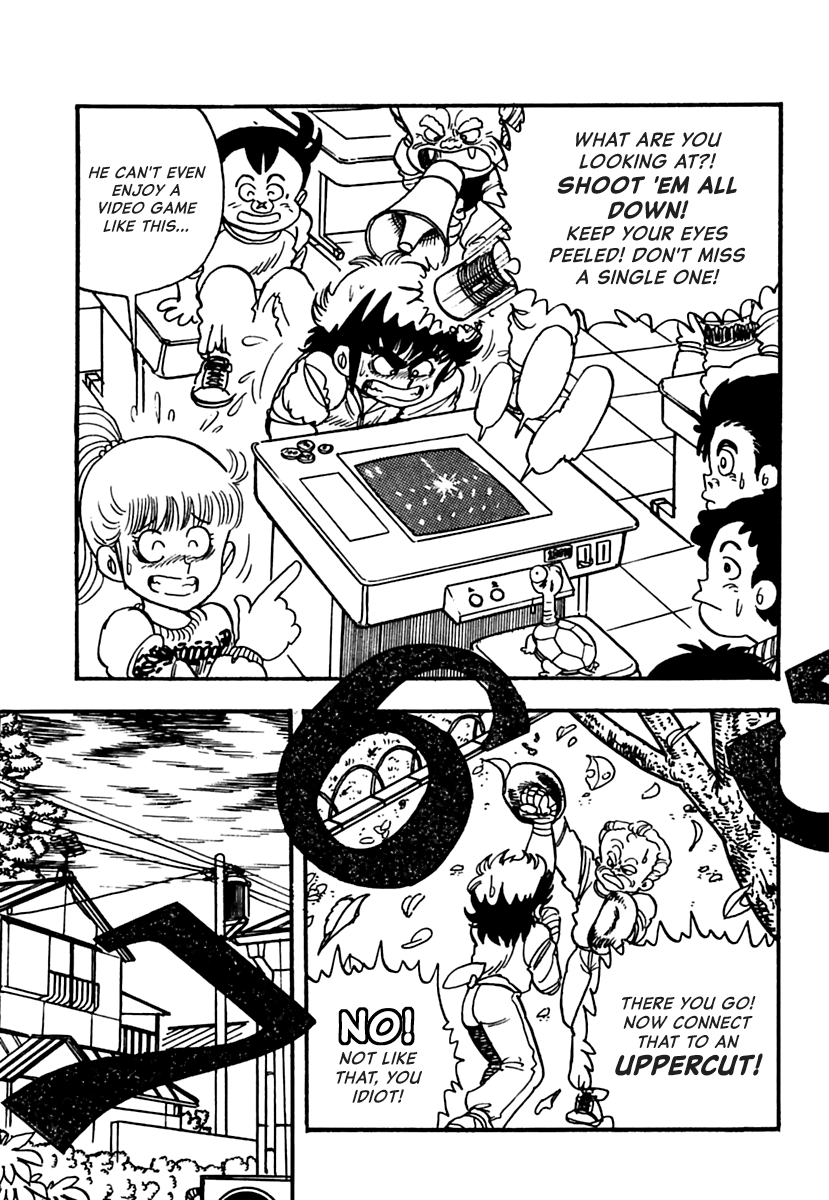 Meikyuu Shinwa: Hajikete! Zakku Chapter 6 page 19 - Chapter 6: Secret Training
