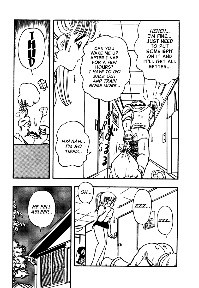 Meikyuu Shinwa: Hajikete! Zakku Chapter 6 page 22 - Chapter 6: Secret Training