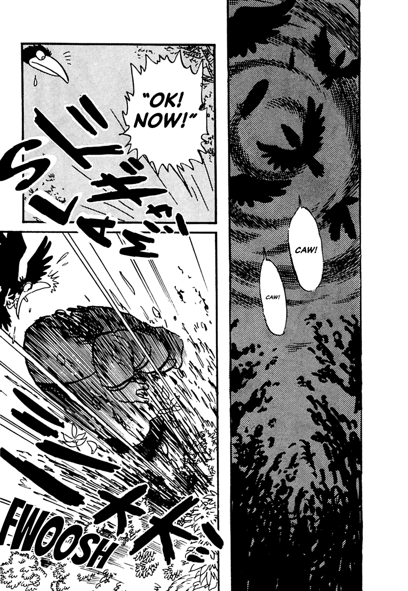Meikyuu Shinwa: Hajikete! Zakku Chapter 6 page 23 - Chapter 6: Secret Training