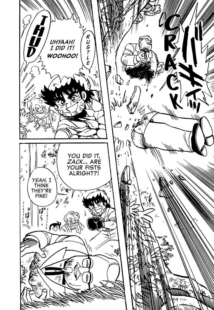 Meikyuu Shinwa: Hajikete! Zakku Chapter 6 page 24 - Chapter 6: Secret Training