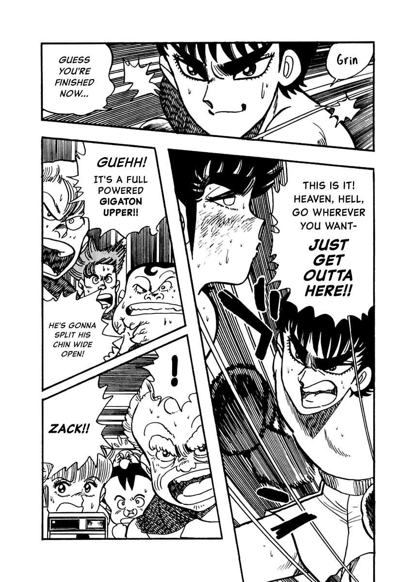 Meikyuu Shinwa: Hajikete! Zakku Chapter 7 page 13 - Chapter 7: Face Off