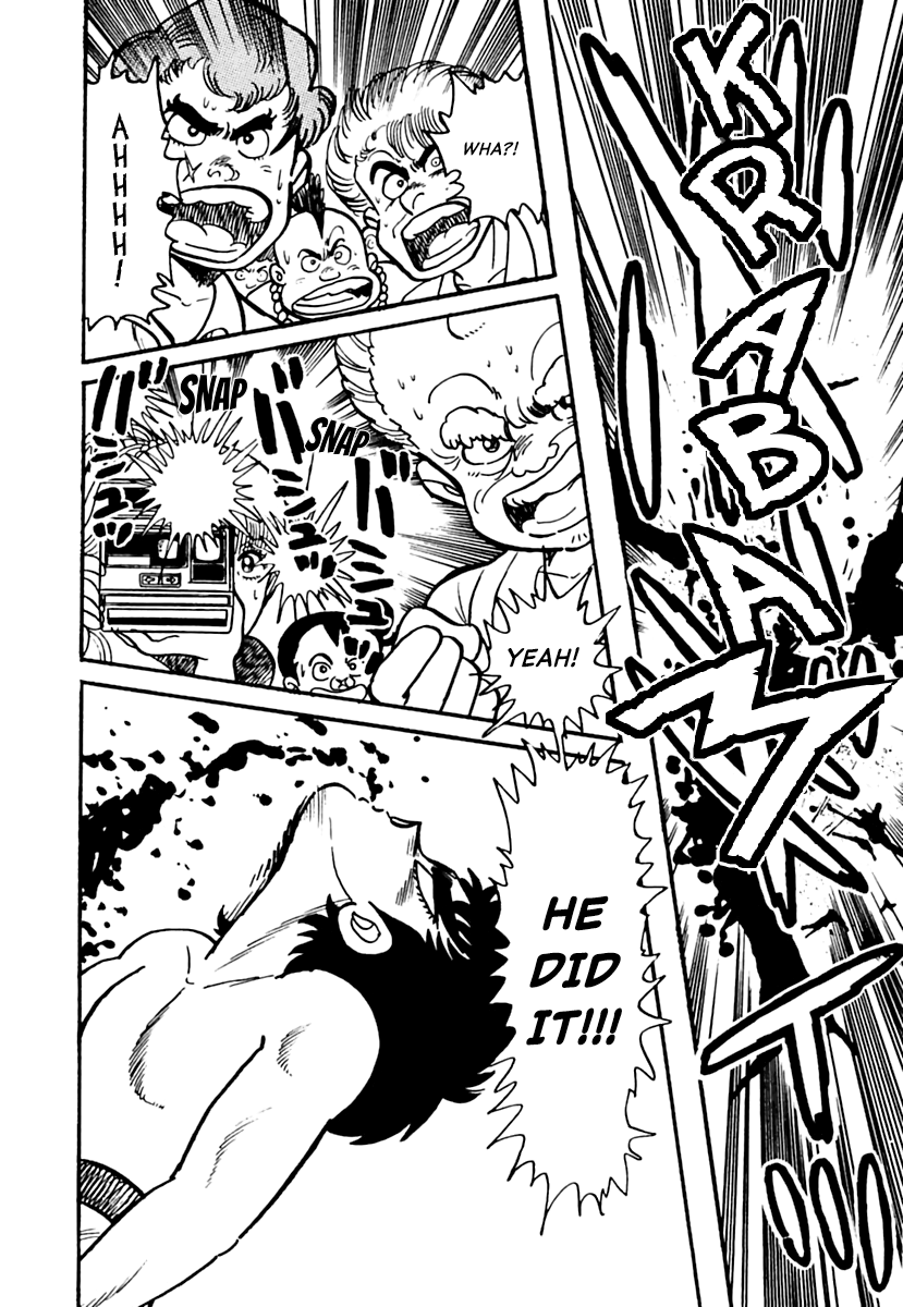 Meikyuu Shinwa: Hajikete! Zakku Chapter 7 page 14 - Chapter 7: Face Off