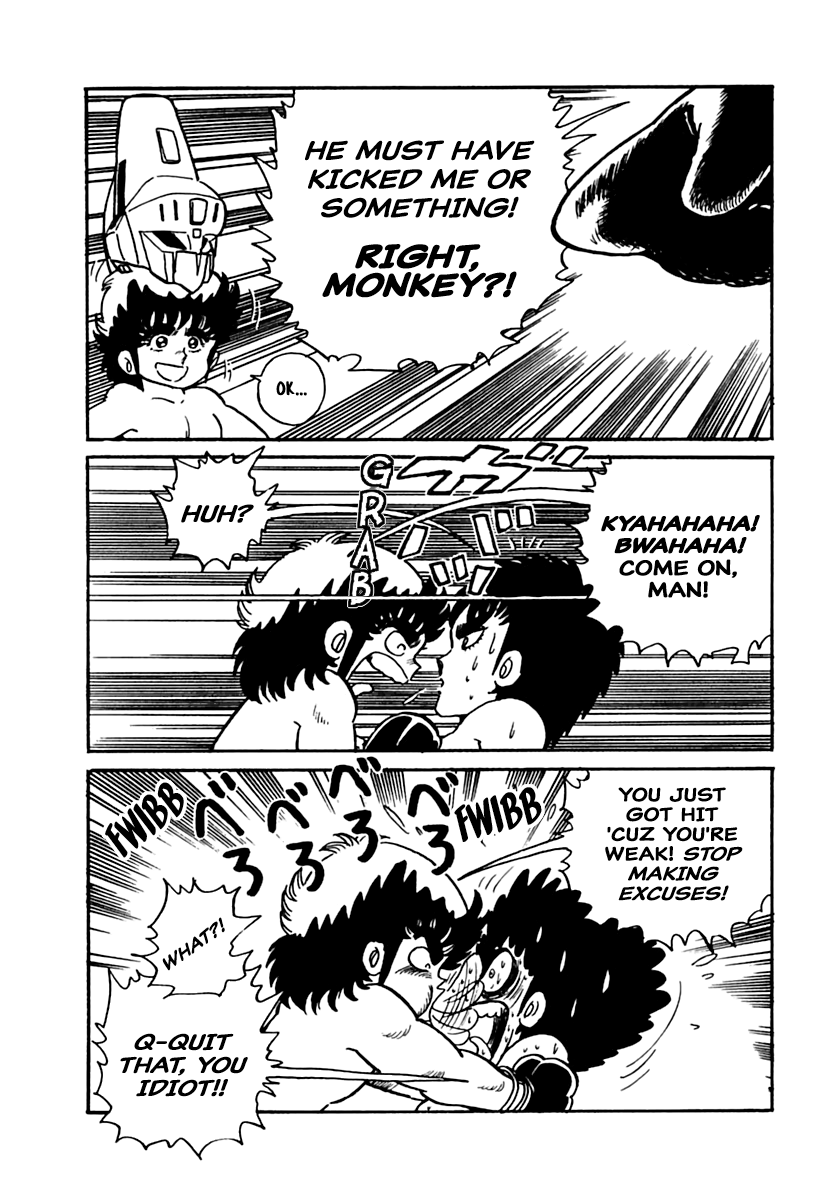 Meikyuu Shinwa: Hajikete! Zakku Chapter 7 page 21 - Chapter 7: Face Off