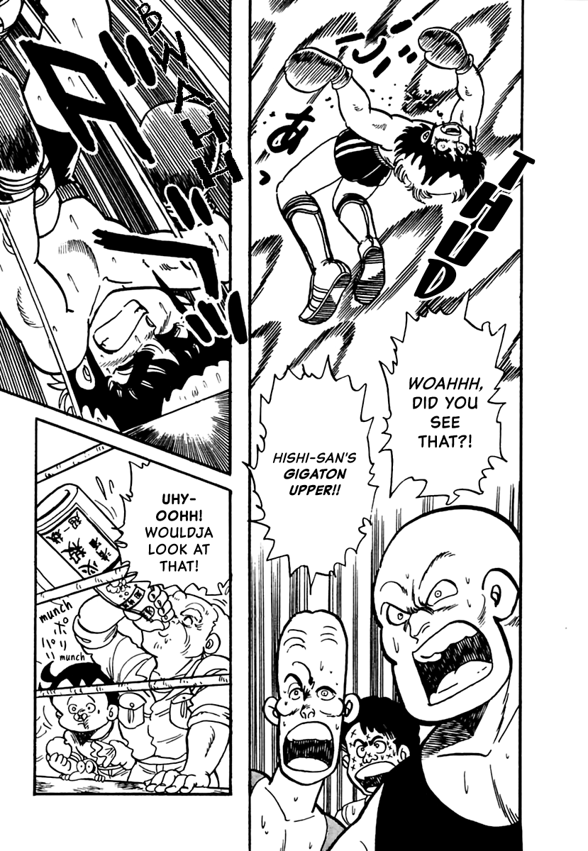 Meikyuu Shinwa: Hajikete! Zakku Chapter 7 page 9 - Chapter 7: Face Off