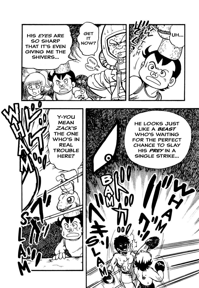 Meikyuu Shinwa: Hajikete! Zakku Chapter 8 page 8 - Chapter 8: Instinct