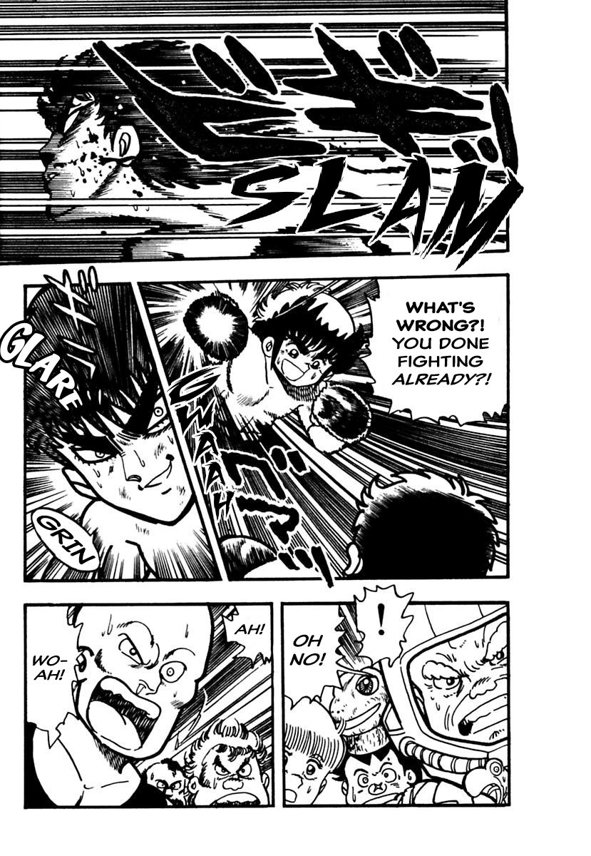 Meikyuu Shinwa: Hajikete! Zakku Chapter 8 page 9 - Chapter 8: Instinct