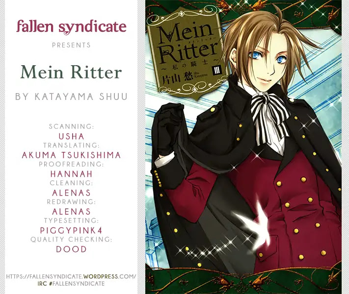 Mein Ritter - Watashi no Kishi Chapter 10 page 1 - Chapter 10