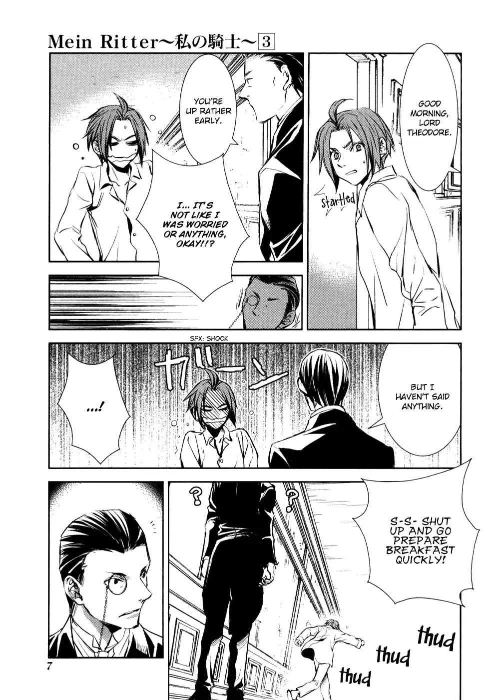 Mein Ritter - Watashi no Kishi Chapter 10 page 10 - Chapter 10