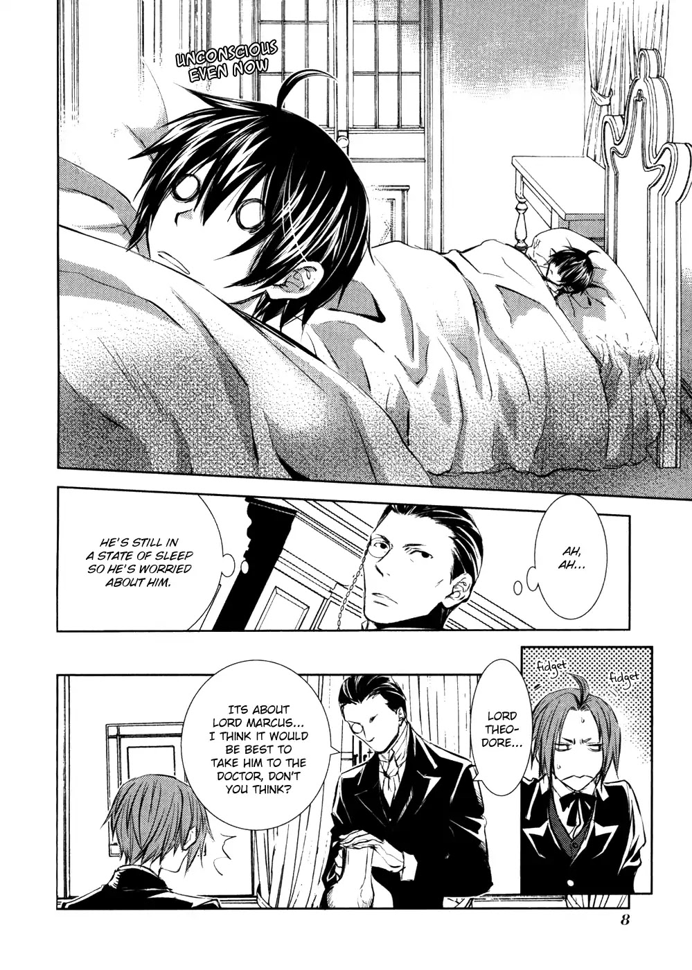 Mein Ritter - Watashi no Kishi Chapter 10 page 11 - Chapter 10