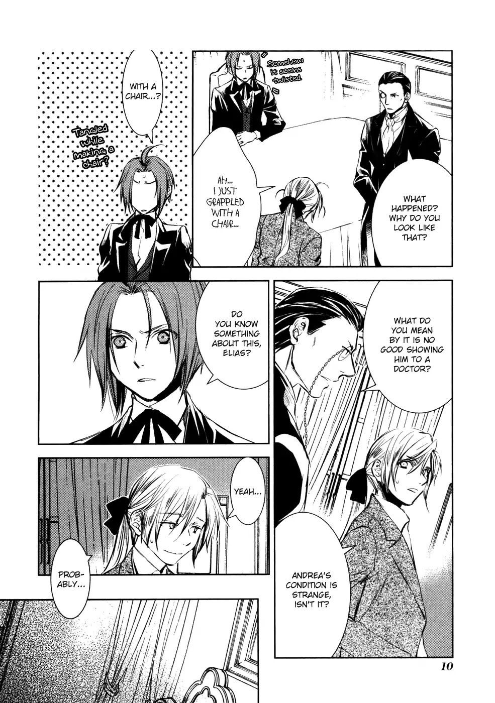 Mein Ritter - Watashi no Kishi Chapter 10 page 13 - Chapter 10