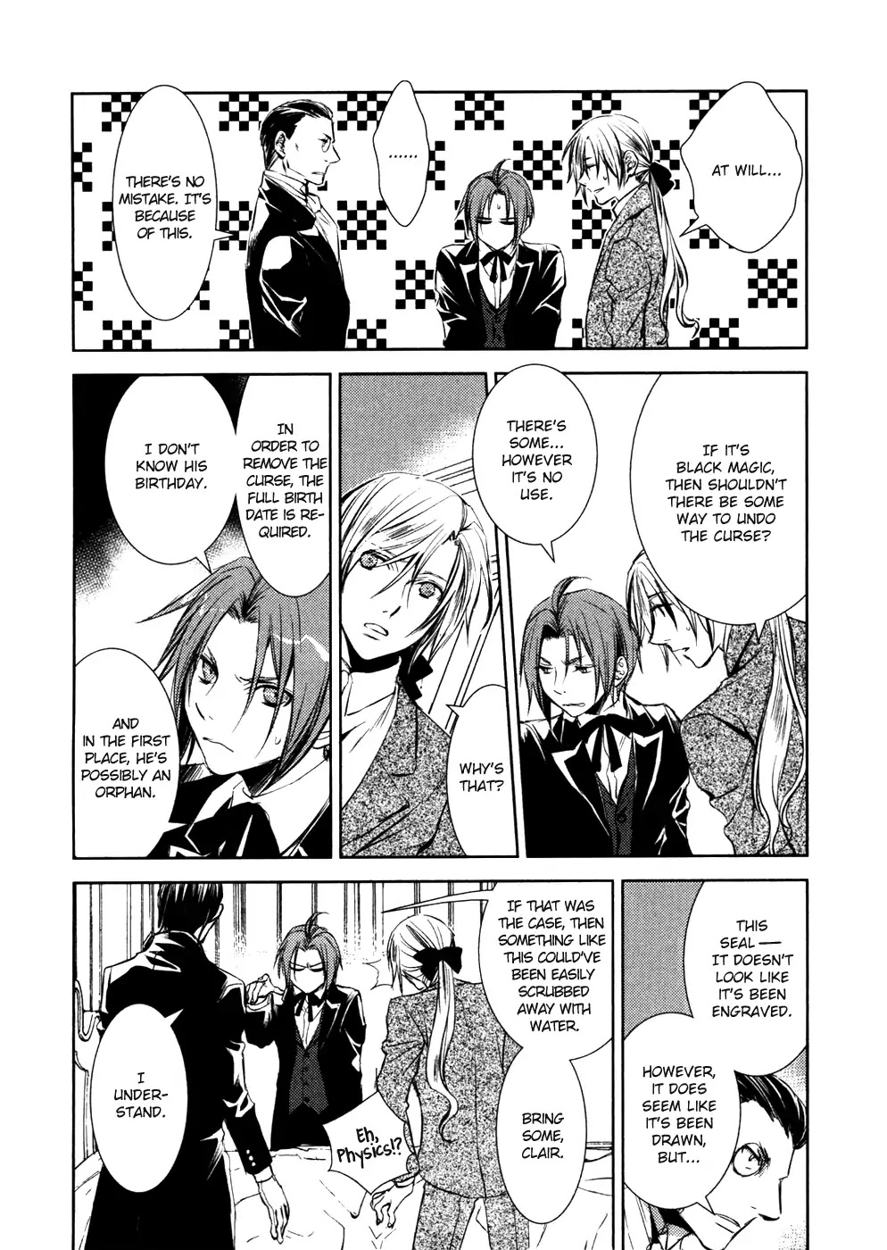 Mein Ritter - Watashi no Kishi Chapter 10 page 15 - Chapter 10