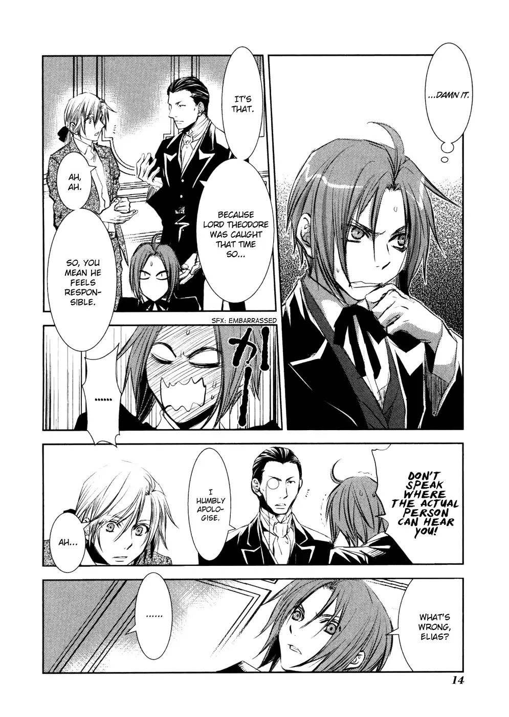 Mein Ritter - Watashi no Kishi Chapter 10 page 17 - Chapter 10
