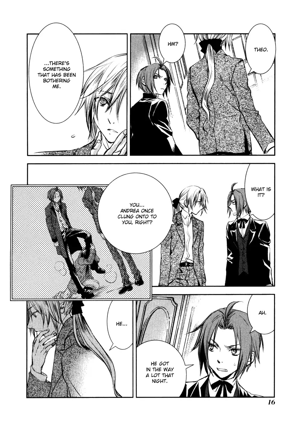 Mein Ritter - Watashi no Kishi Chapter 10 page 19 - Chapter 10