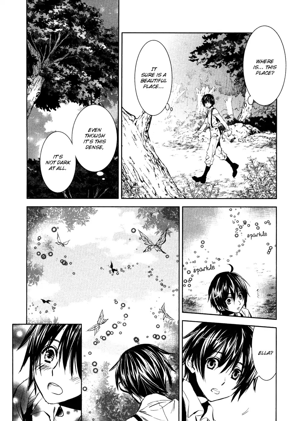 Mein Ritter - Watashi no Kishi Chapter 10 page 21 - Chapter 10