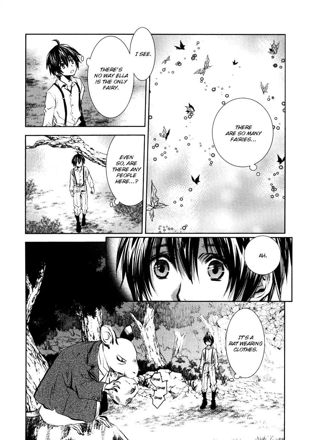 Mein Ritter - Watashi no Kishi Chapter 10 page 22 - Chapter 10