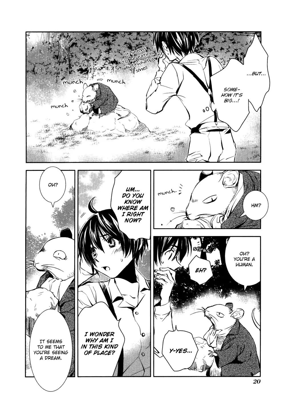Mein Ritter - Watashi no Kishi Chapter 10 page 23 - Chapter 10
