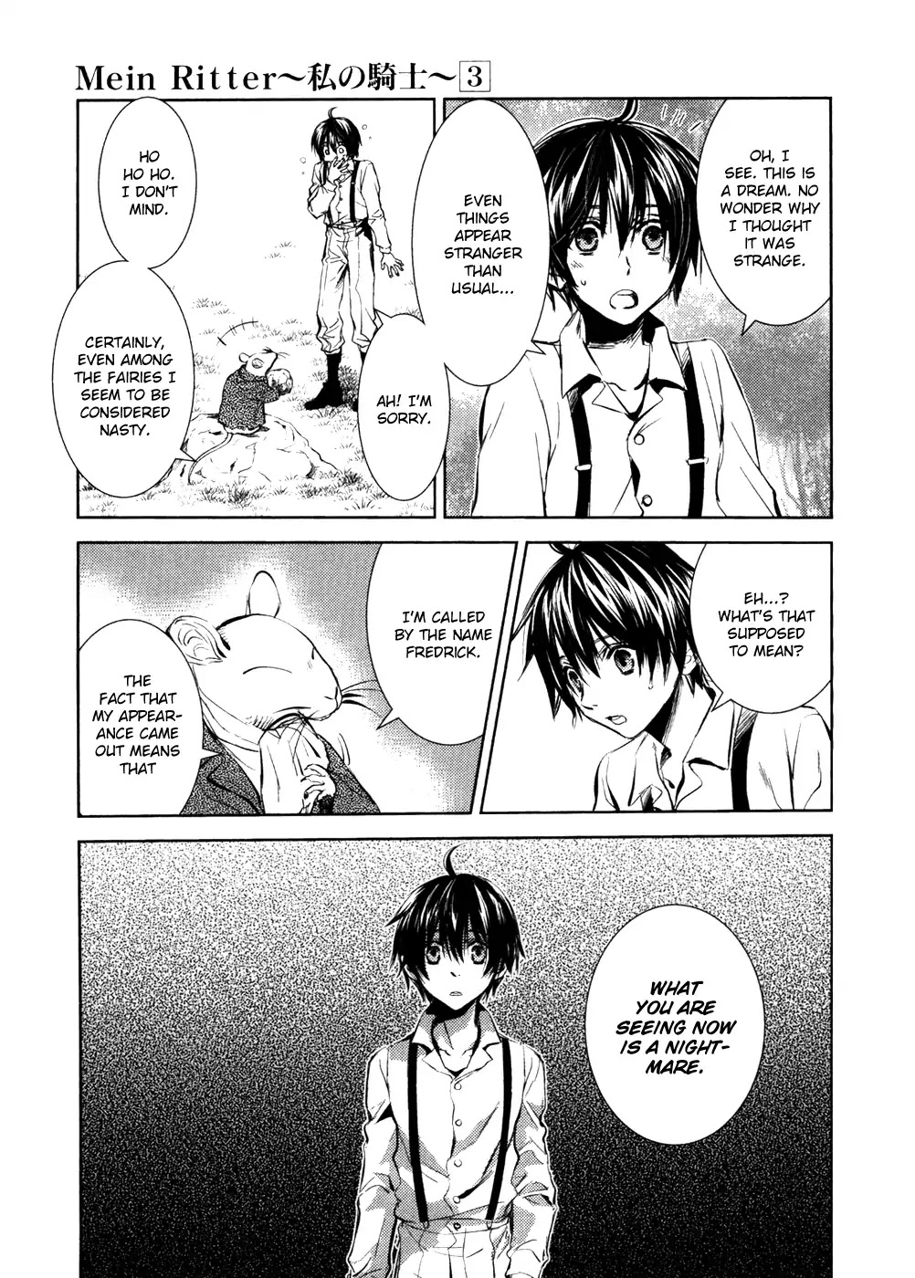 Mein Ritter - Watashi no Kishi Chapter 10 page 24 - Chapter 10