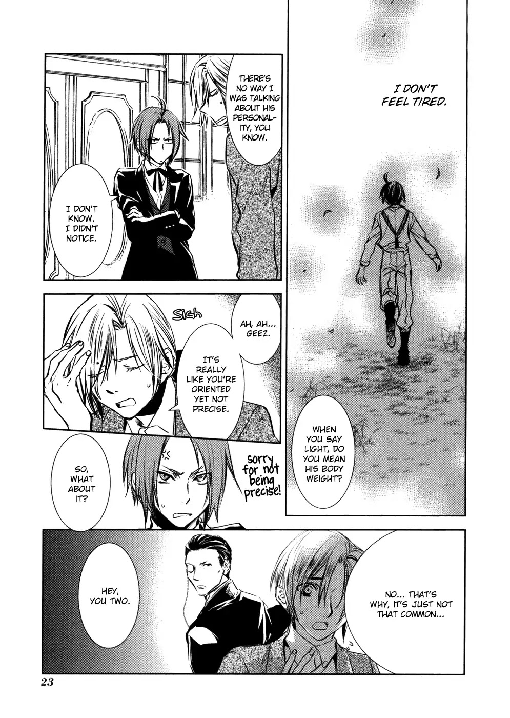 Mein Ritter - Watashi no Kishi Chapter 10 page 26 - Chapter 10