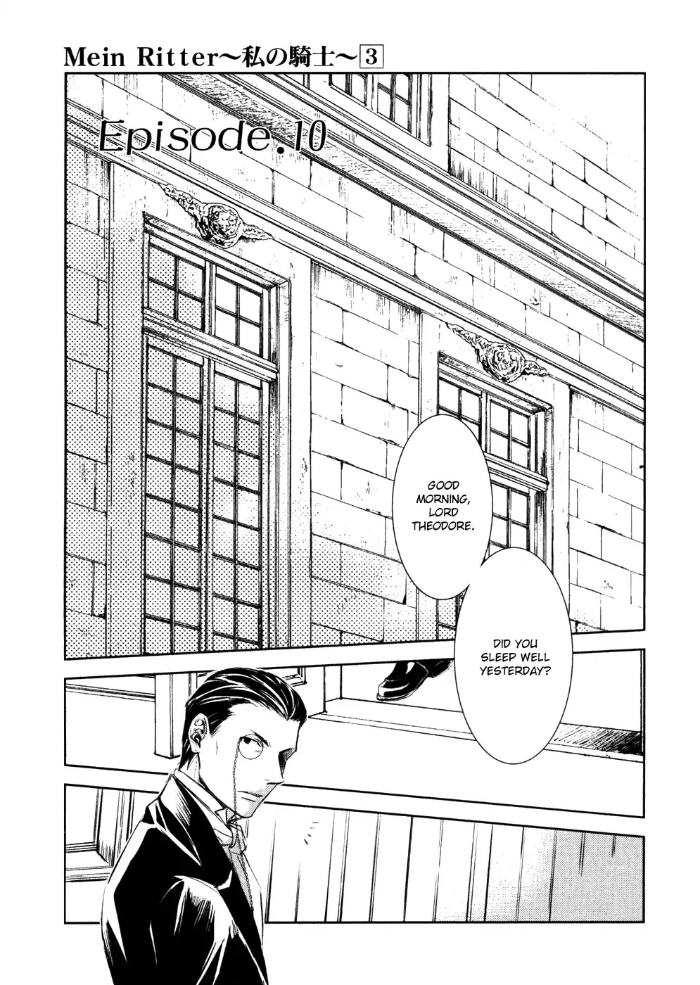 Mein Ritter - Watashi no Kishi Chapter 10 page 8 - Chapter 10