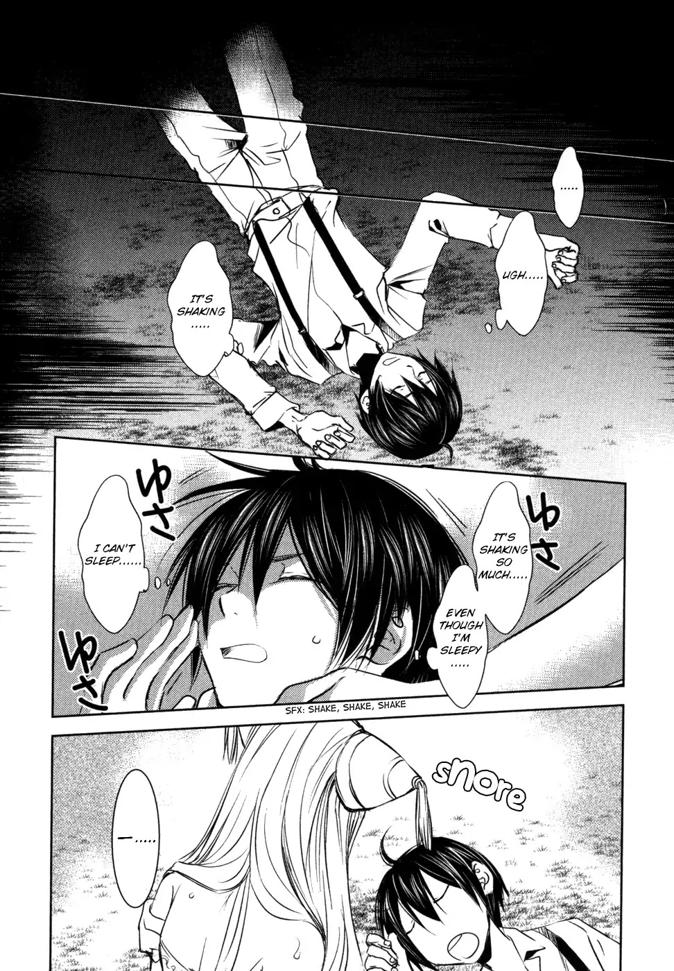 Mein Ritter - Watashi no Kishi Chapter 11 page 12 - Chapter 11