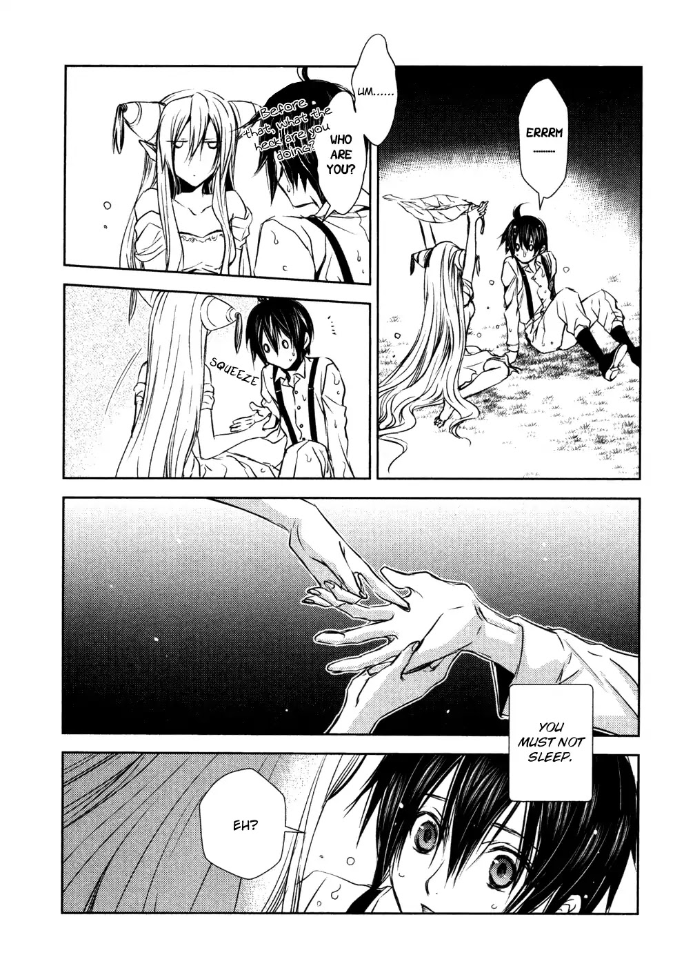 Mein Ritter - Watashi no Kishi Chapter 11 page 14 - Chapter 11