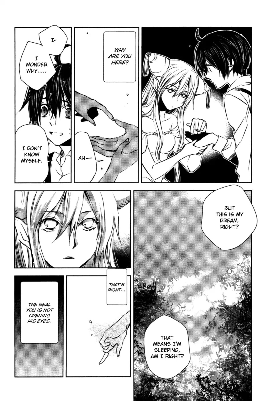 Mein Ritter - Watashi no Kishi Chapter 11 page 15 - Chapter 11