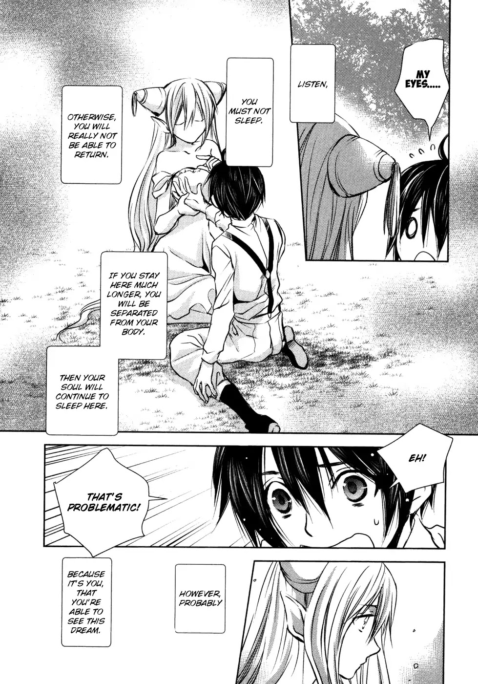 Mein Ritter - Watashi no Kishi Chapter 11 page 16 - Chapter 11