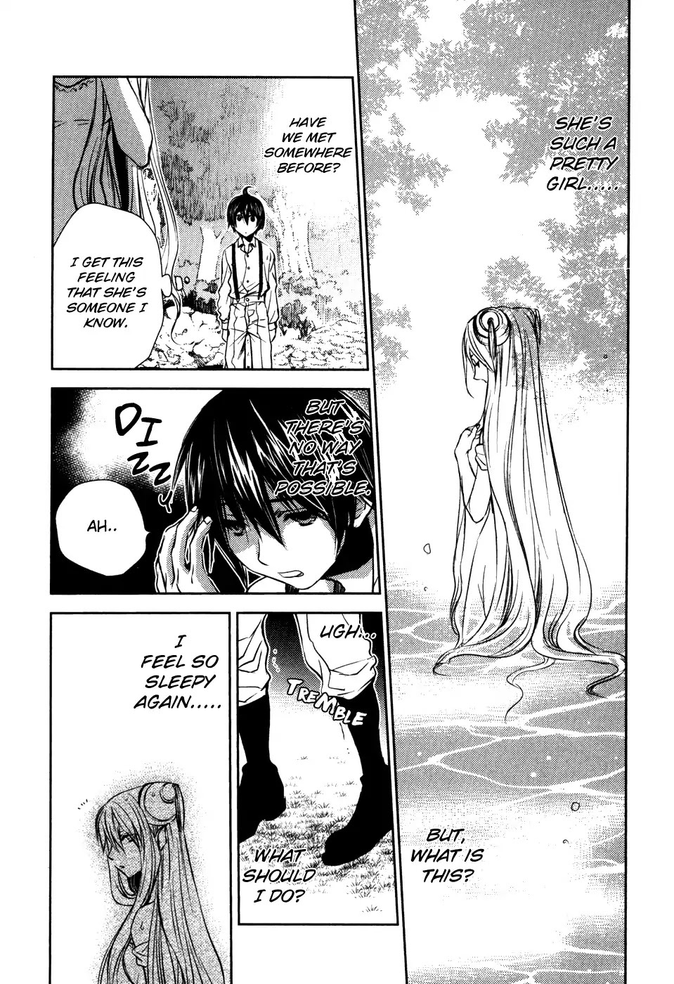 Mein Ritter - Watashi no Kishi Chapter 11 page 4 - Chapter 11