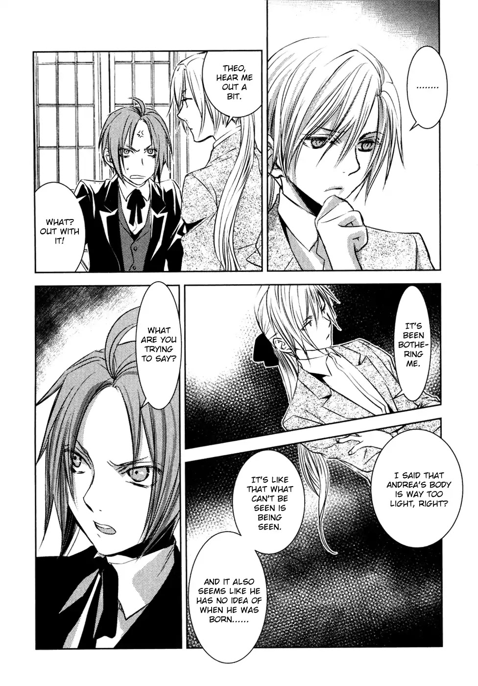 Mein Ritter - Watashi no Kishi Chapter 11 page 7 - Chapter 11