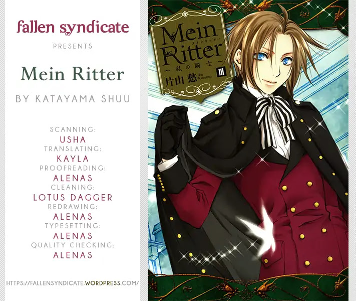 Mein Ritter - Watashi no Kishi Chapter 12 page 1 - Chapter 12