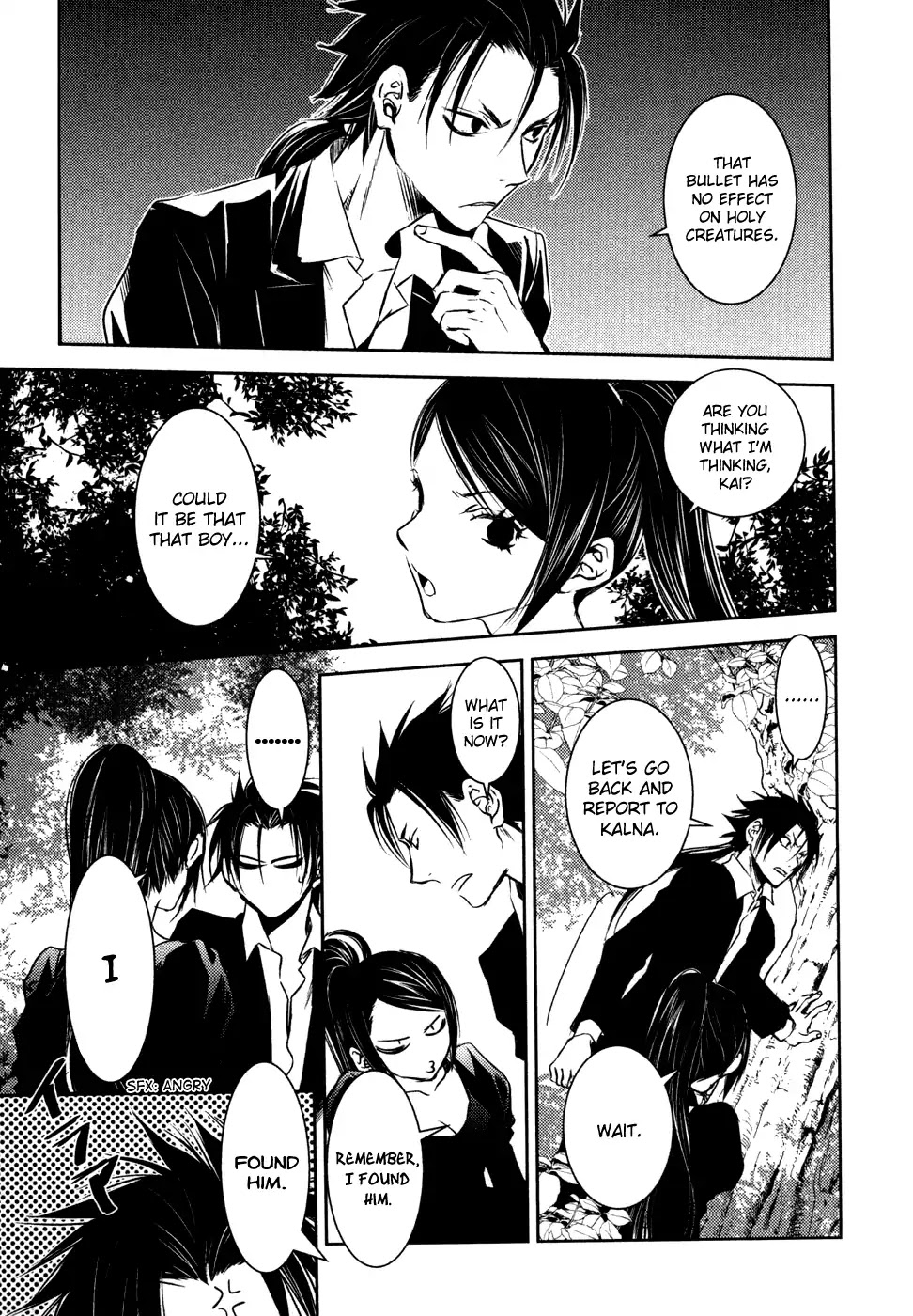 Mein Ritter - Watashi no Kishi Chapter 12 page 10 - Chapter 12