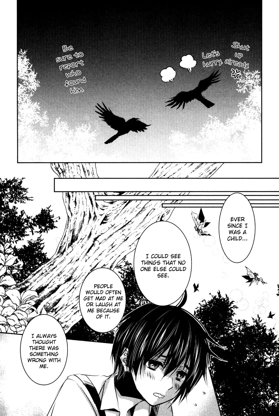Mein Ritter - Watashi no Kishi Chapter 12 page 11 - Chapter 12