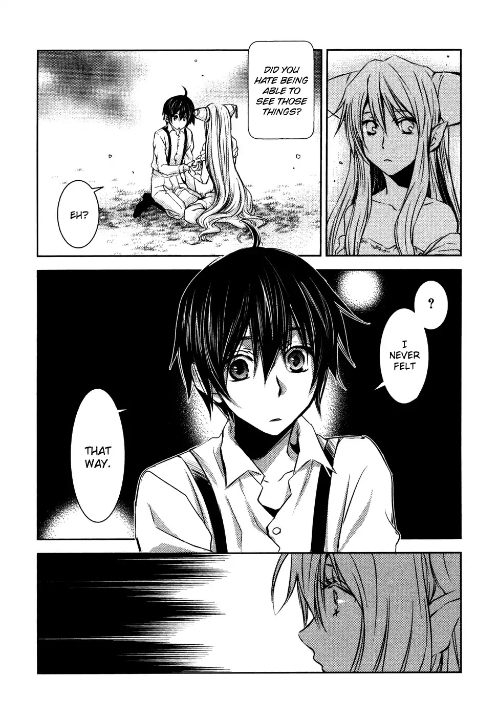 Mein Ritter - Watashi no Kishi Chapter 12 page 12 - Chapter 12