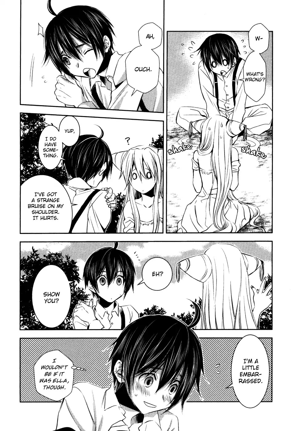 Mein Ritter - Watashi no Kishi Chapter 12 page 16 - Chapter 12