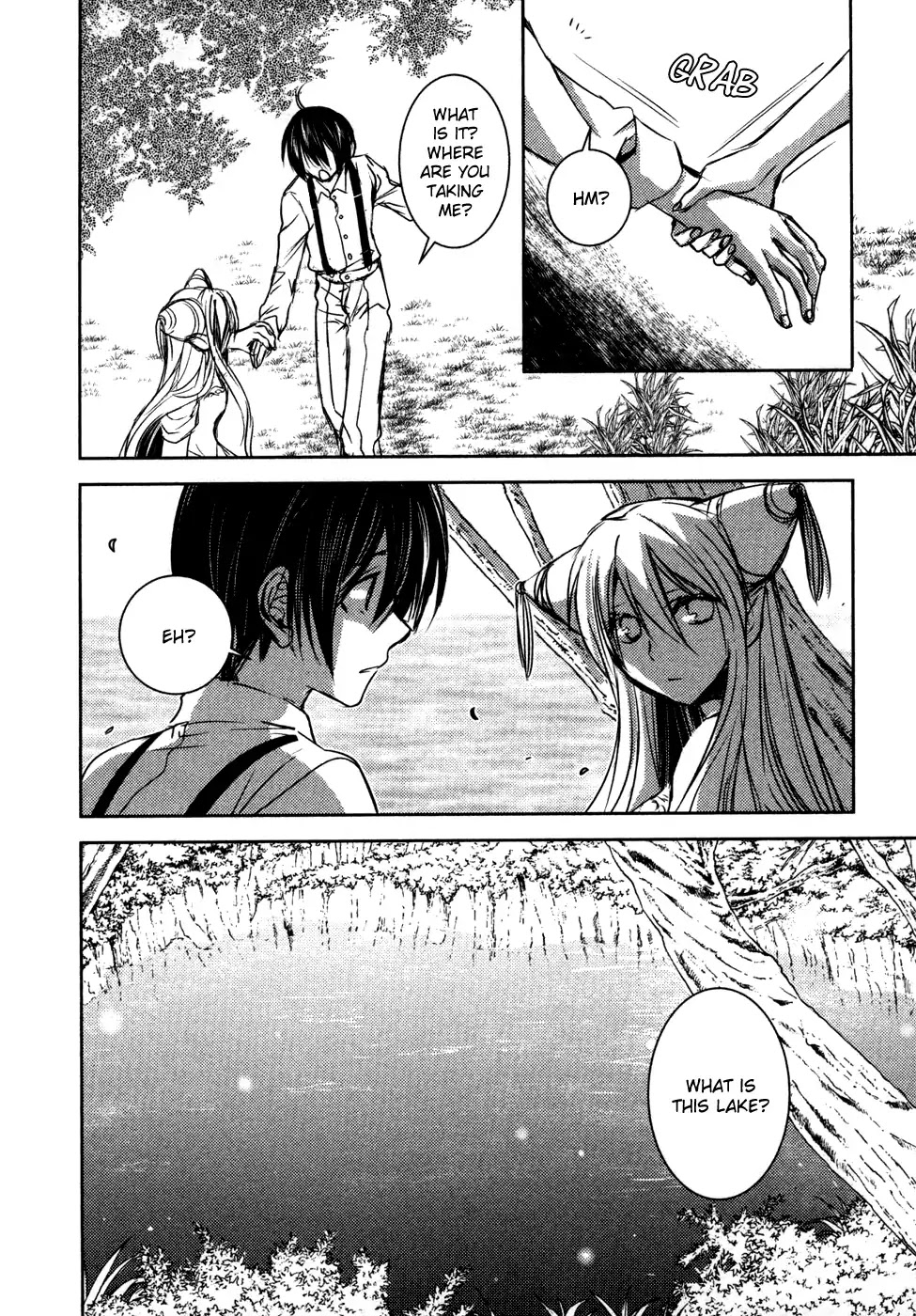 Mein Ritter - Watashi no Kishi Chapter 12 page 18 - Chapter 12