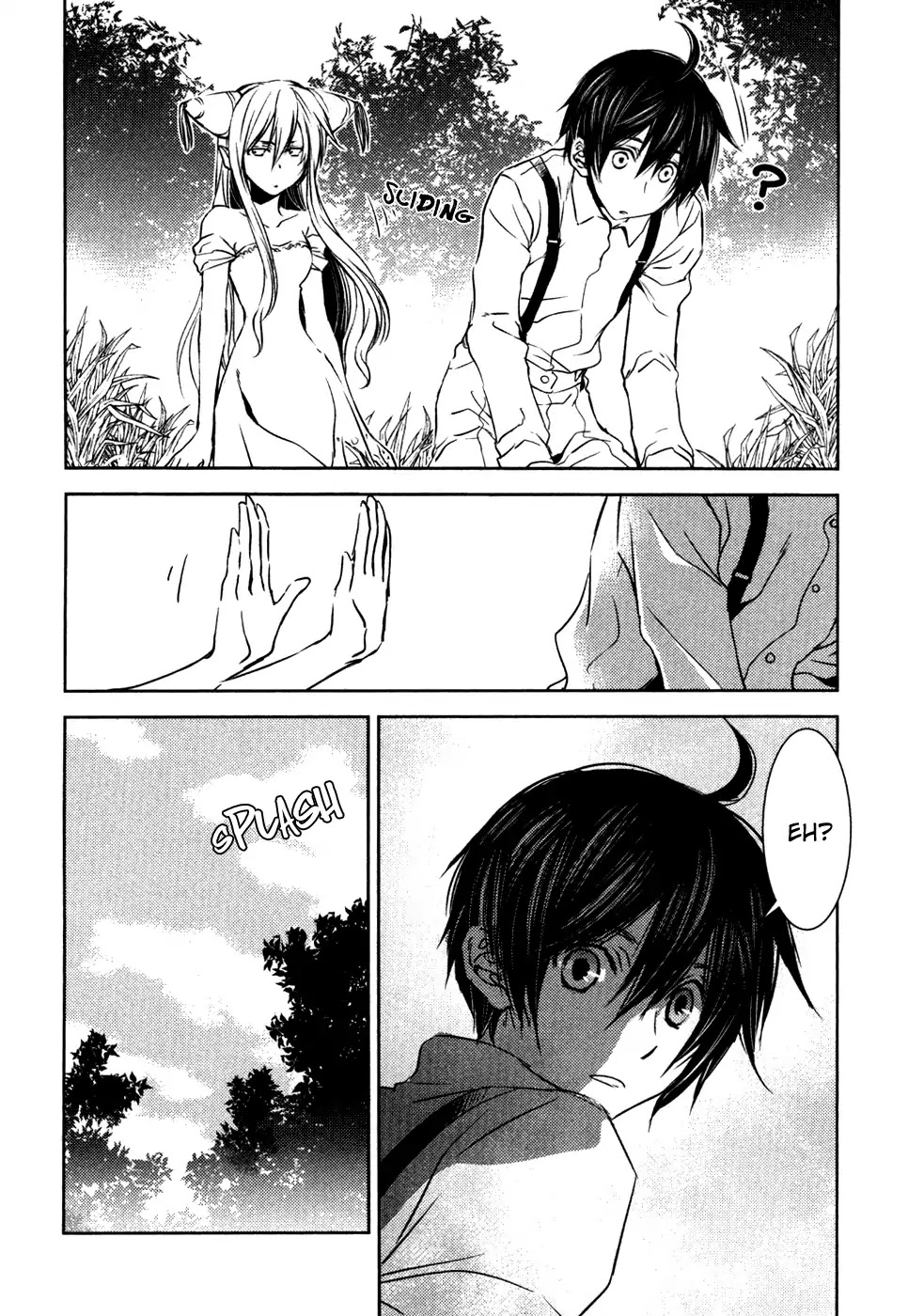 Mein Ritter - Watashi no Kishi Chapter 12 page 19 - Chapter 12
