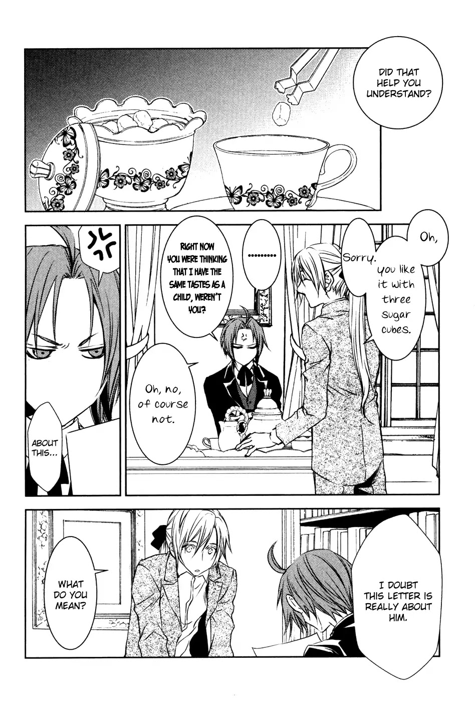 Mein Ritter - Watashi no Kishi Chapter 12 page 21 - Chapter 12