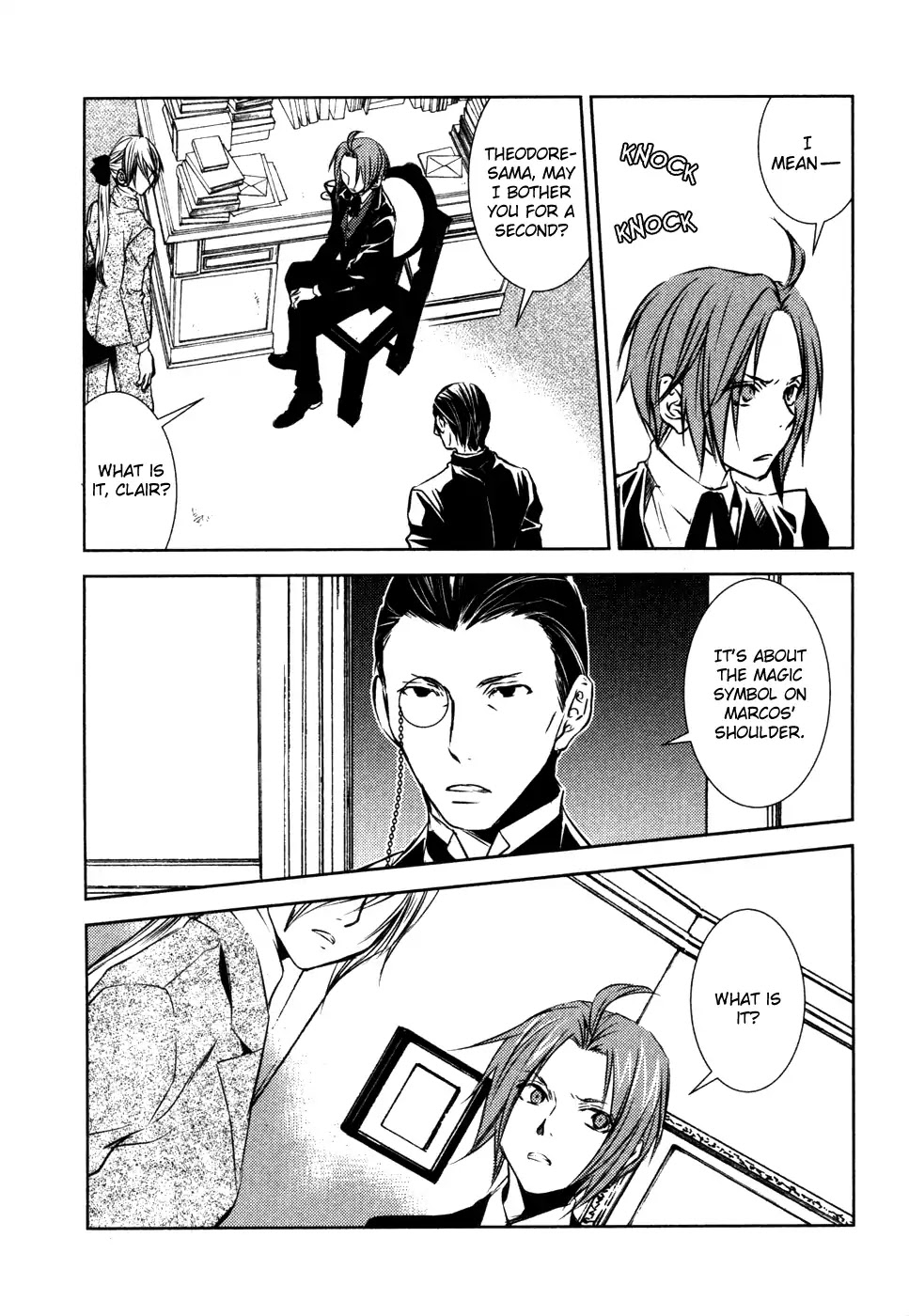 Mein Ritter - Watashi no Kishi Chapter 12 page 22 - Chapter 12
