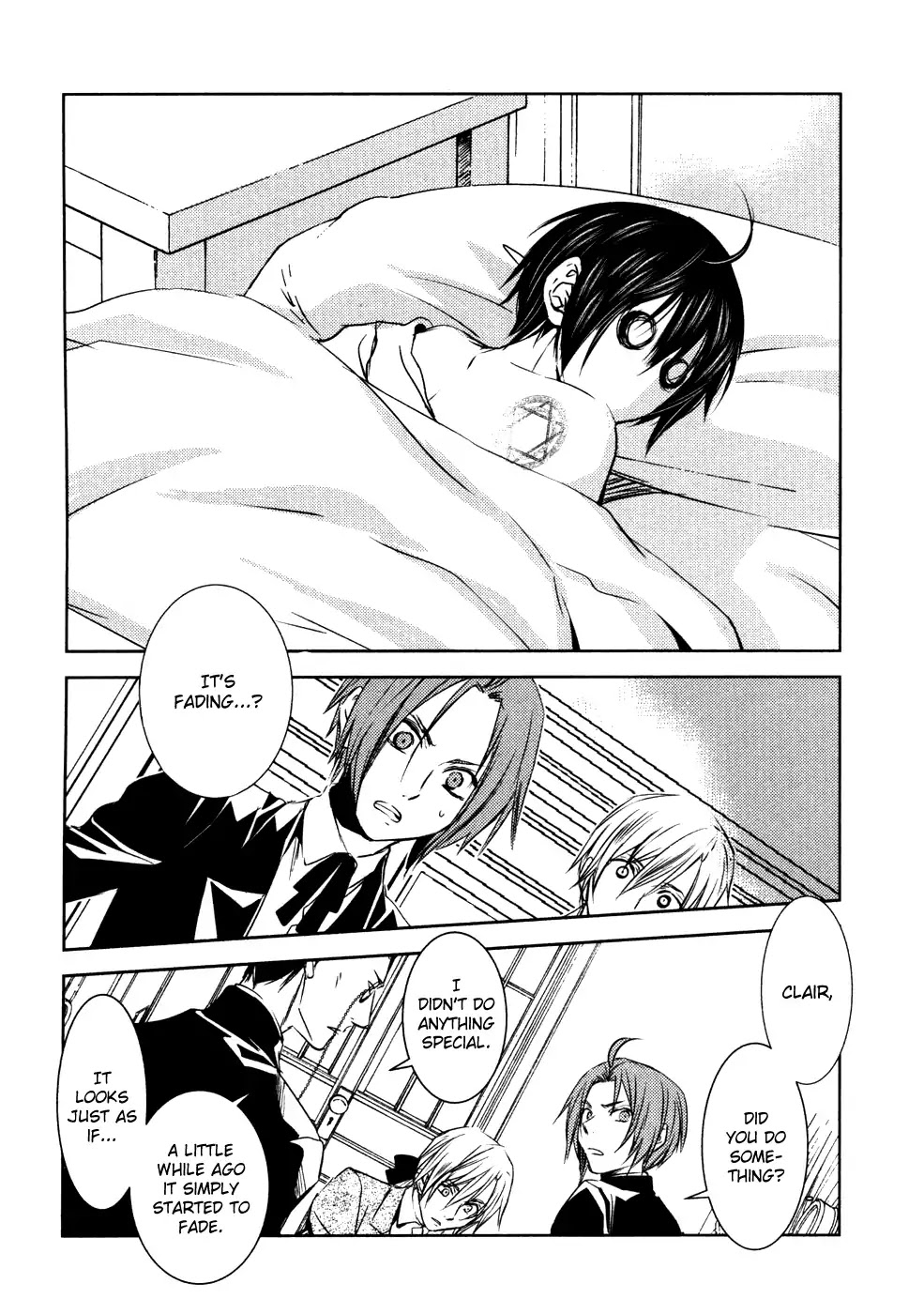 Mein Ritter - Watashi no Kishi Chapter 12 page 23 - Chapter 12