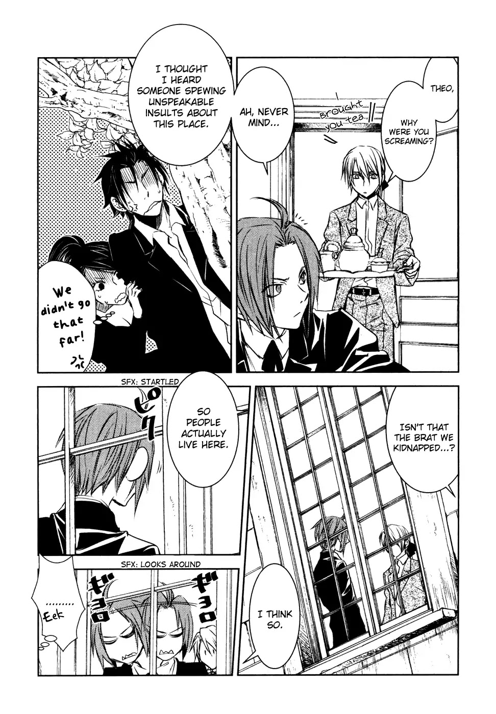 Mein Ritter - Watashi no Kishi Chapter 12 page 8 - Chapter 12