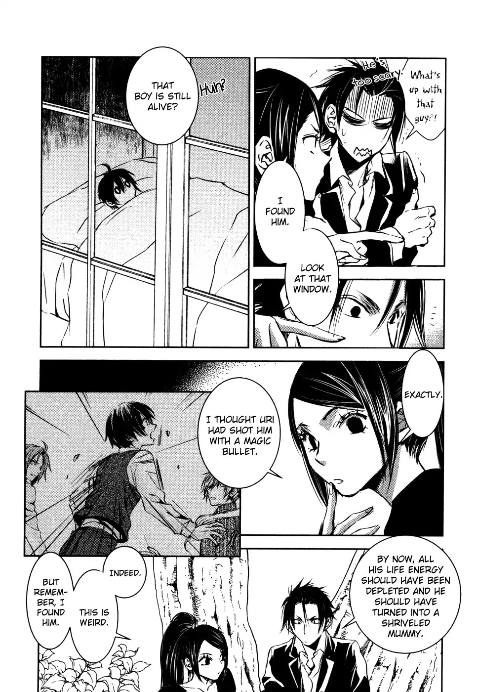 Mein Ritter - Watashi no Kishi Chapter 12 page 9 - Chapter 12